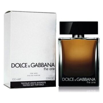 dolce gabbana the one eau de parfum for men tester fralux perfume
