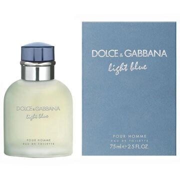 Nước hoa nam - D&G Light Blue Pour Homme 225 1