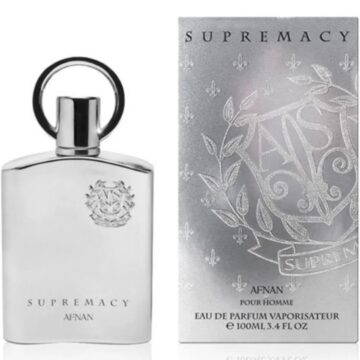 Nước hoa nam - Afnan Supremacy Silver 122 1