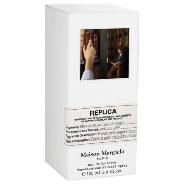 Nước hoa chiết - Maison Margiela Replica Whispers in the Library 223